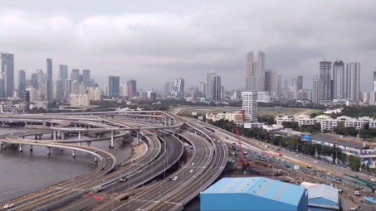 IN PHOTOS: Mumbaikars celebrate opening of Coastal Road Phase 2