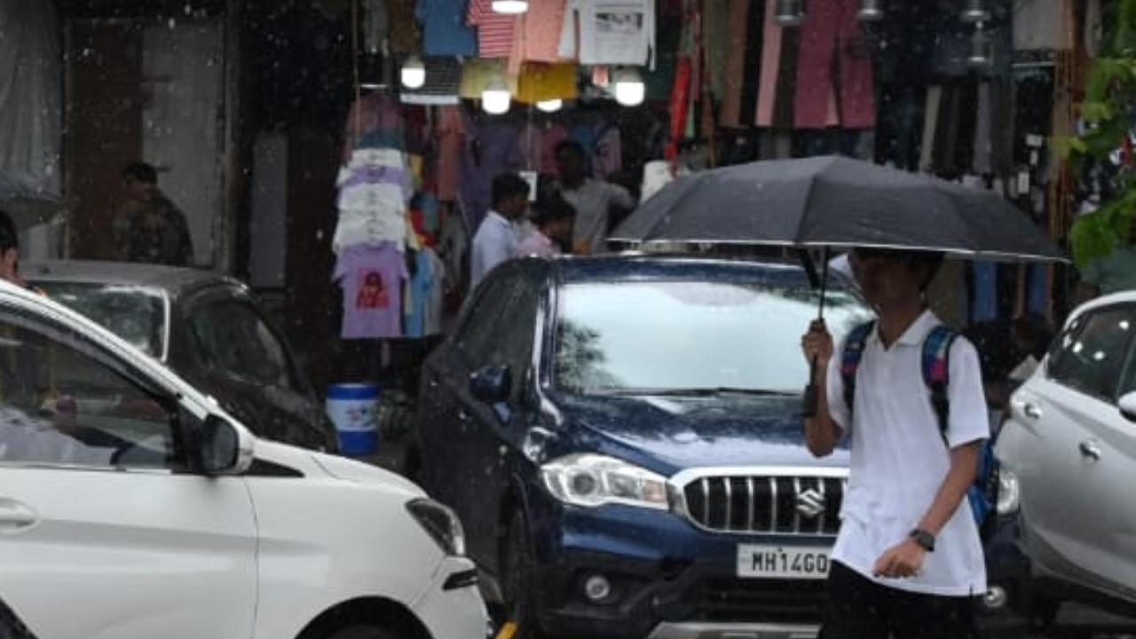 The BMC's disaster management department said that the Santacruz observatory of the IMD on Friday recorded 78.6 millimetres of rainfall, while the figure was 65.9 mm at the Colaba observatory in the southern part of the metropolis