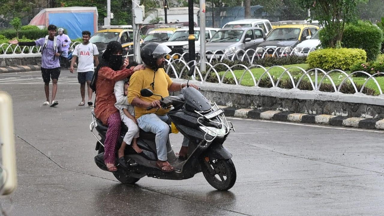 Widespread rains since Thursday evening had caused waterlogging in some low lying areas of Kurla West and Andheri subway at night, an official said