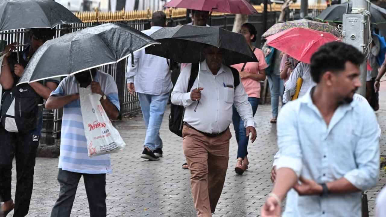 The IMD announced the onset of southwest monsoon over Mumbai. Earlier on Sunday, Mumbai saw rainfall, indicating the start of the anticipated weather activity