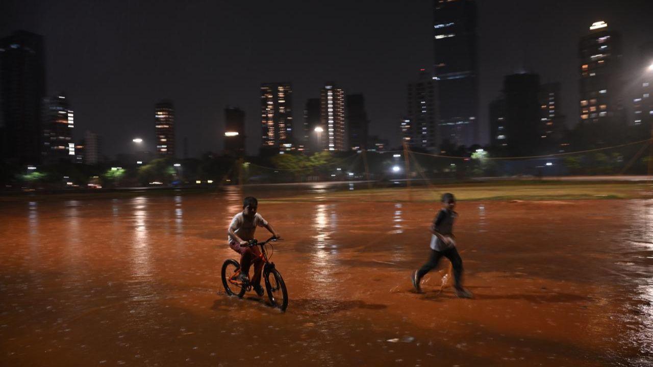 The southwest monsoon arrived in Mumbai on June 9, two days ahead of the usual schedule due to favourable conditions along the Maharashtra coast.