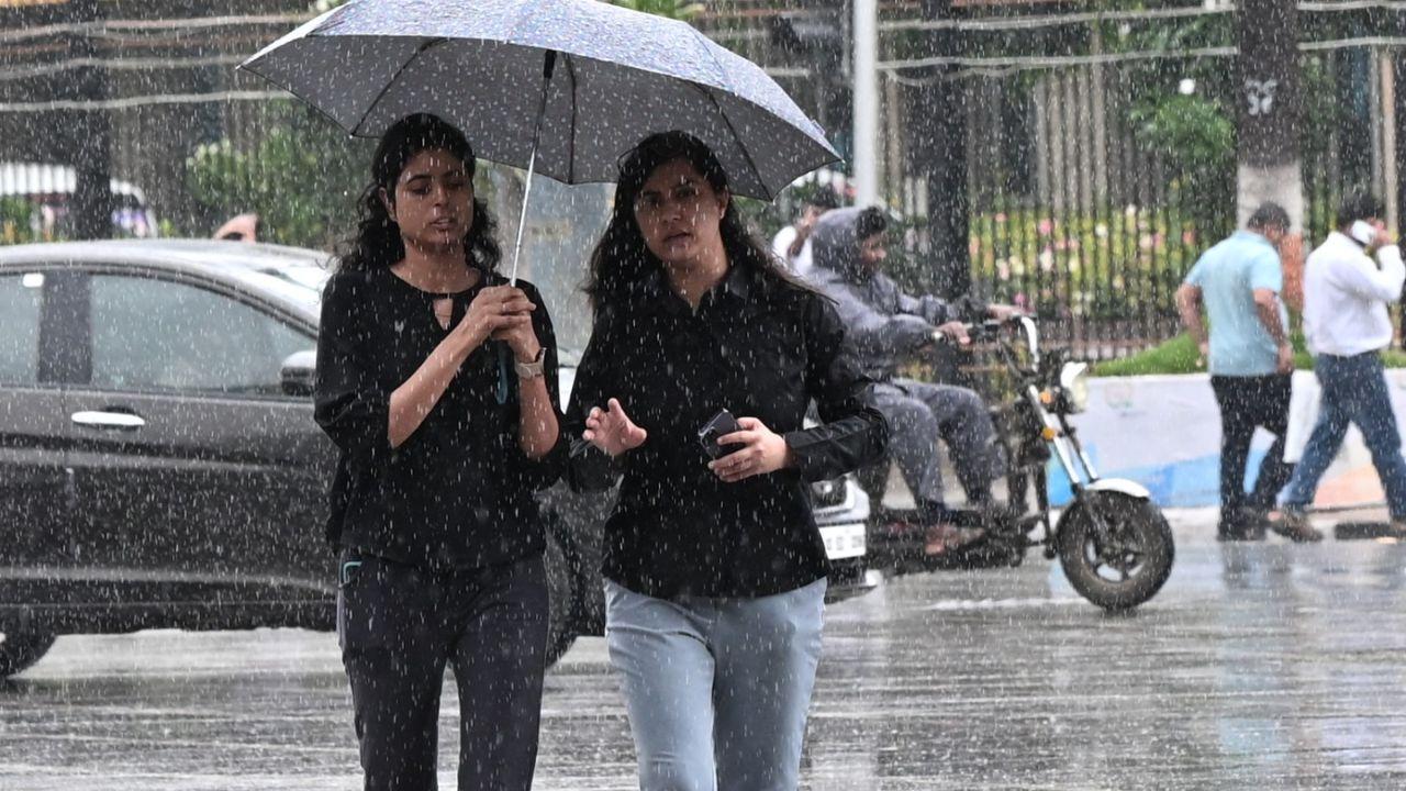After the monsoon onset on June 9, Mumbai experienced a sultry weather phase with minimal rain for the past two days.