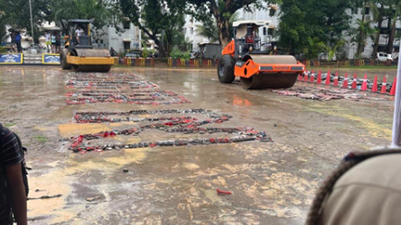 Mumbai traffic police seized