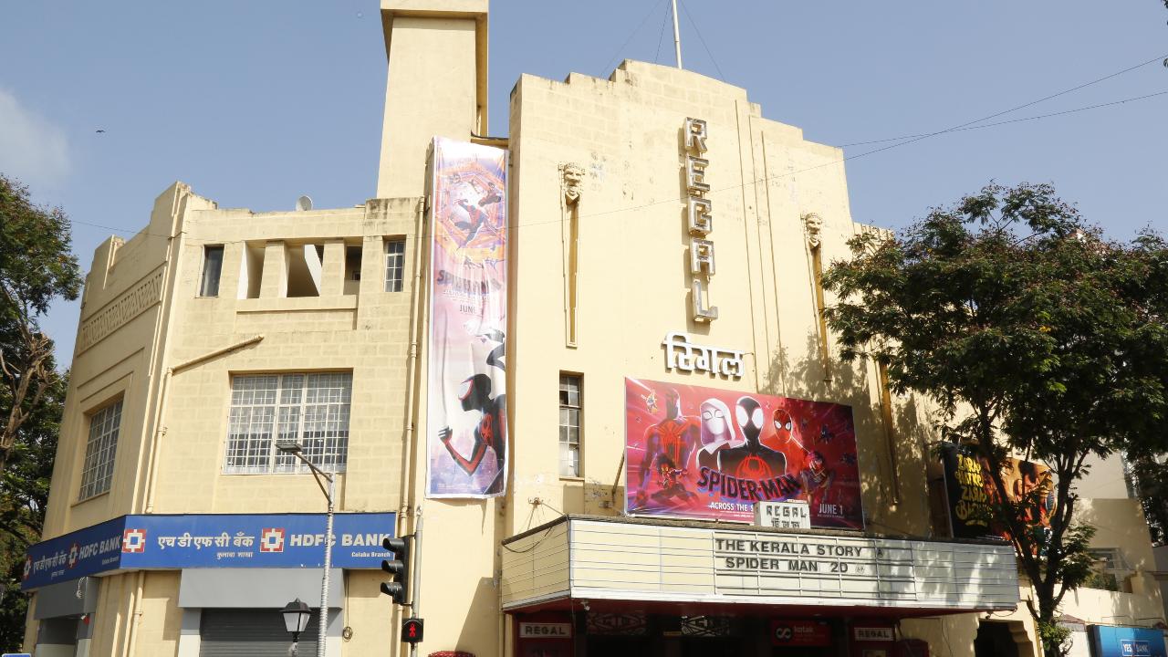 Next on the list is the unmissable Regal Cinema, located in Colaba, which is one of the city's iconic heritage theatres. Opened in 1933, it was the first air-conditioned theatre in India, embodying the Art Deco style that characterised many buildings in Mumbai at the time. Designed by Charles Stevens with interiors by Karl Schara, Regal Cinema quickly became a prominent venue for film premieres and a social hub for the city's elite. Over the decades, it has witnessed the evolution of Indian cinema, screening countless Bollywood classics and serving as a reminder of the golden age of Mumbai's film industry