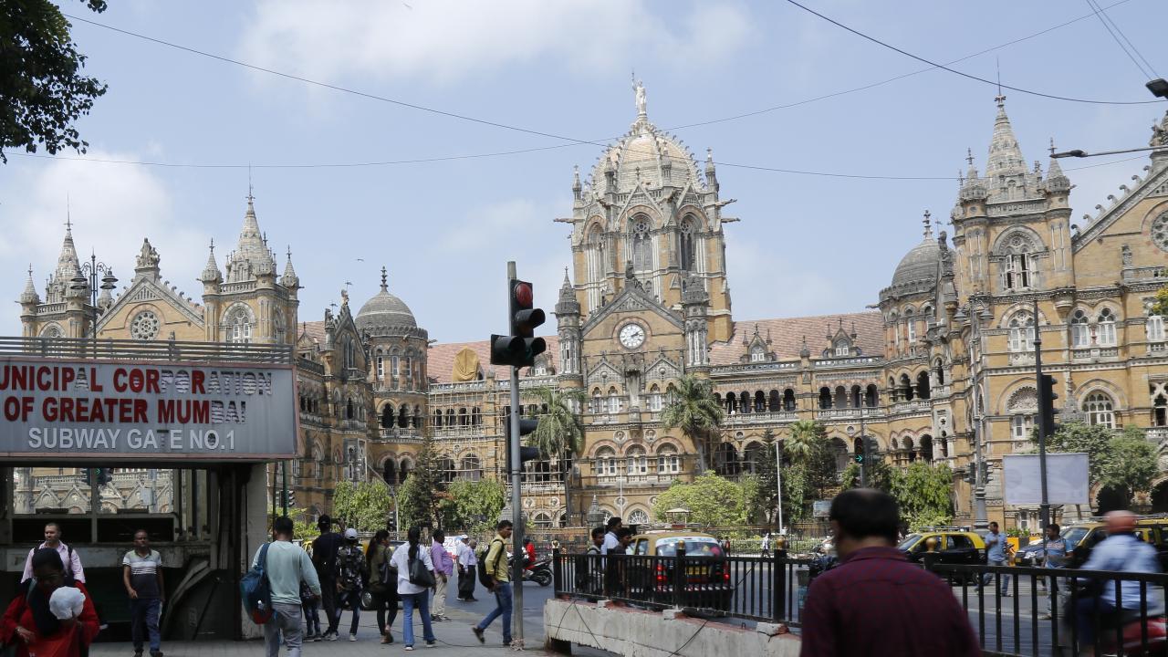 Chhatrapati Shivaji Maharaj Terminus (CSMT), formerly known as Victoria Terminus, is a historic railway station in Mumbai, India. Completed in 1887, it was designed by British architect Frederick William Stevens in the Victorian Gothic Revival style to commemorate Queen Victoria's Golden Jubilee. The station became a symbol of Bombay's (now Mumbai) status as the 
