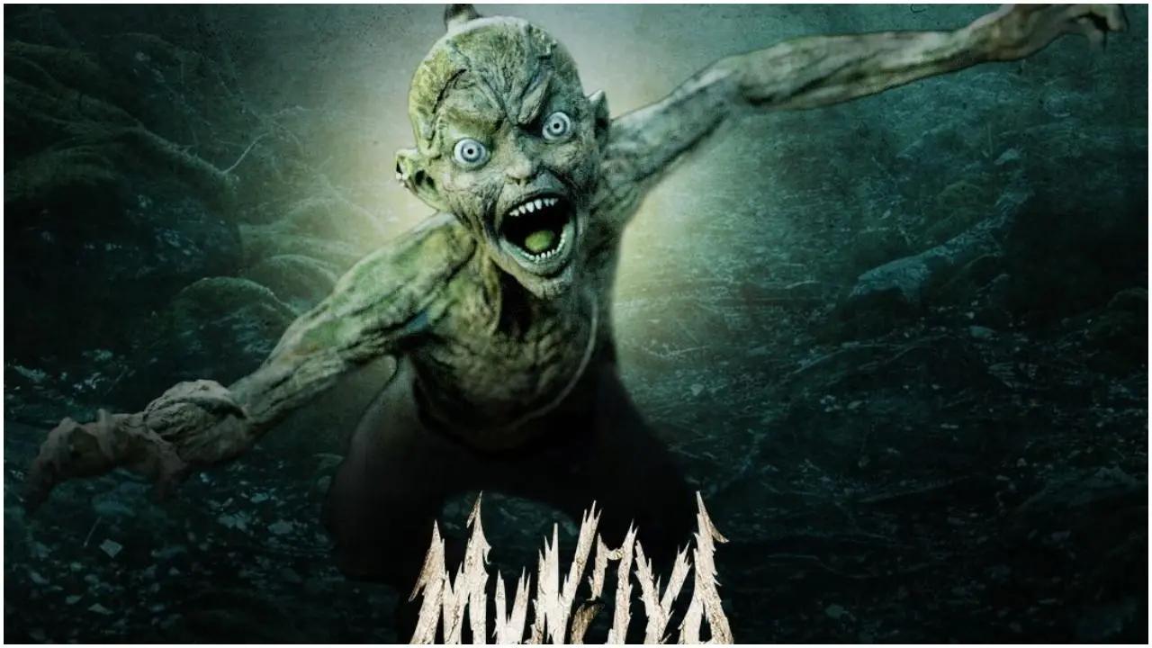 'Munjya' collects Rs 105.95 crore at box office