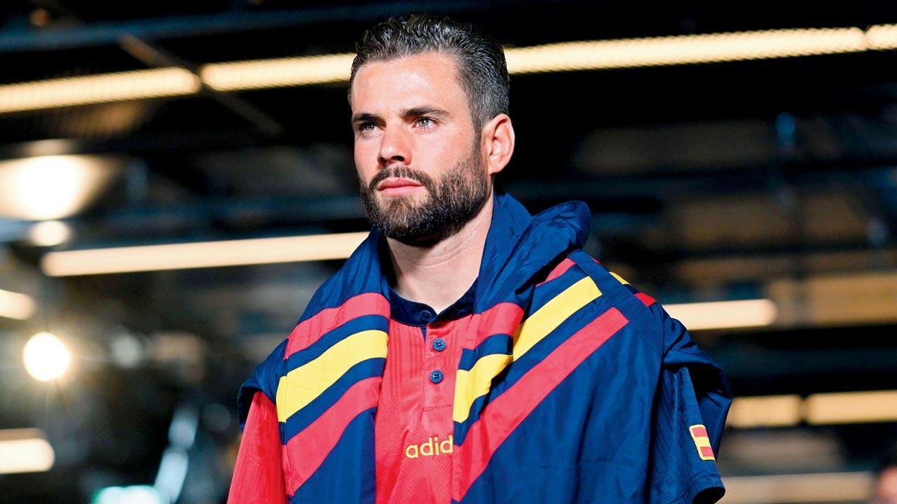 Spain’s Nacho hopes Saudi switch won’t be a distraction