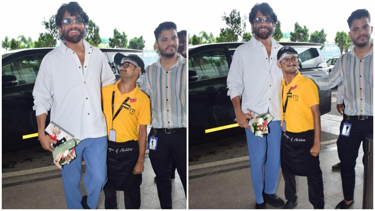 Nagarjuna meets differently abled fan who was pushed away by bodyguards