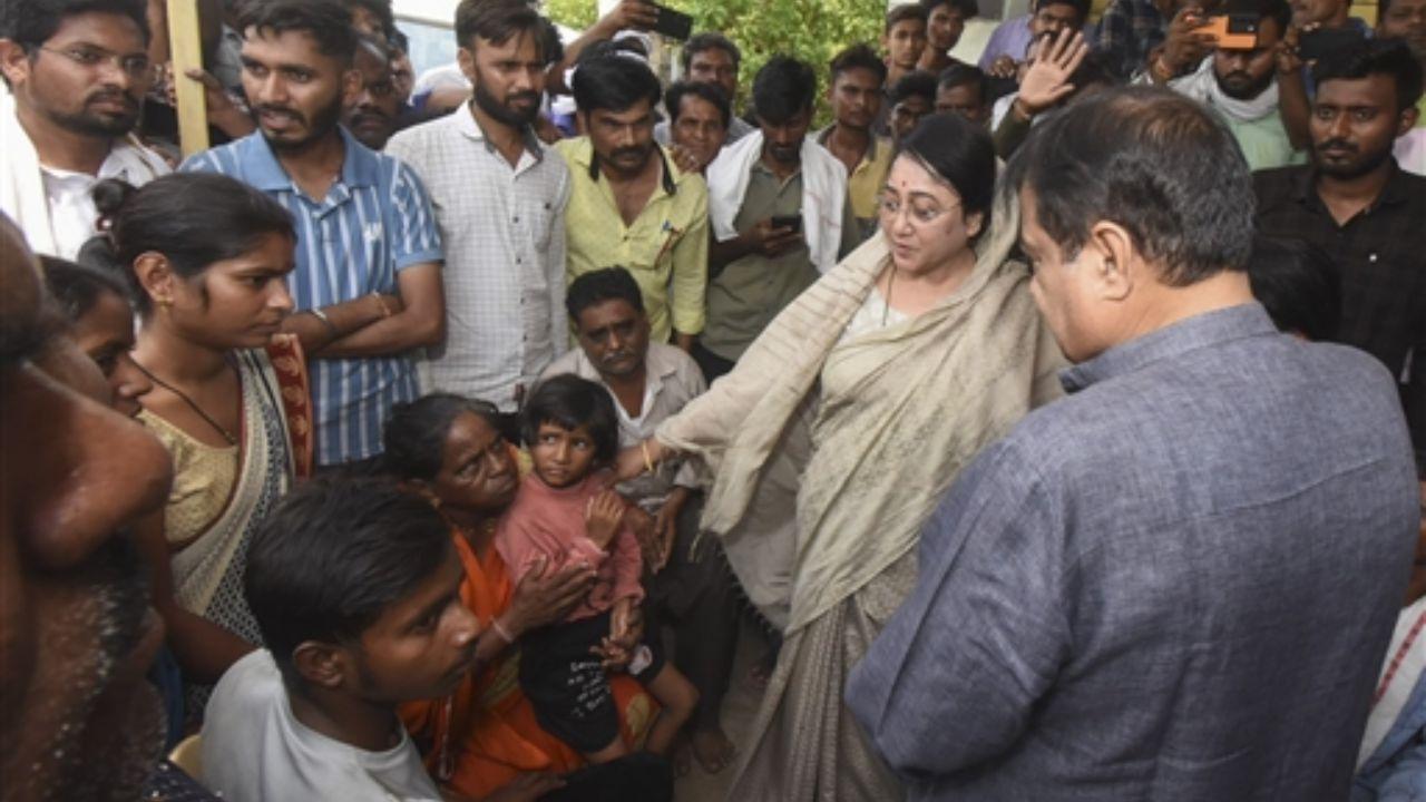 The police on Friday arrested Jay Shivshankar Khemka (49), the factory's director of the factory, and manager Sagar Deshmukh.