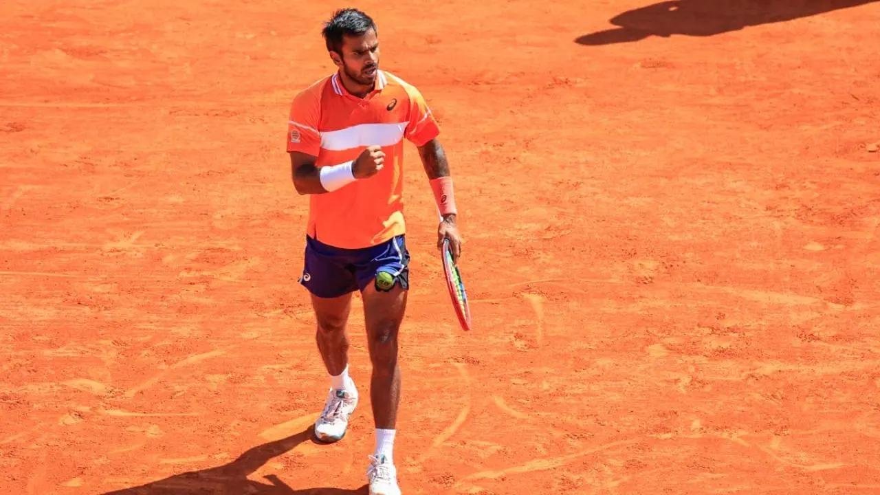 Indian tennis star Sumit Nagal confirmed that he has officially qualified for the men's singles event of the upcoming Paris Olympics 2024. This year's Paris Games will be his second stint in the Olympics, having also qualified for the 2020 Tokyo Games, where he made it to the second round