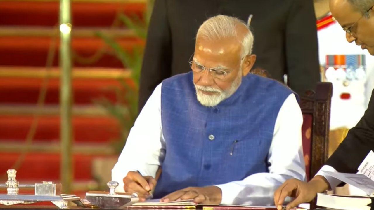 Modi 3.0: Narendra Modi sworn in as PM for third consecutive term