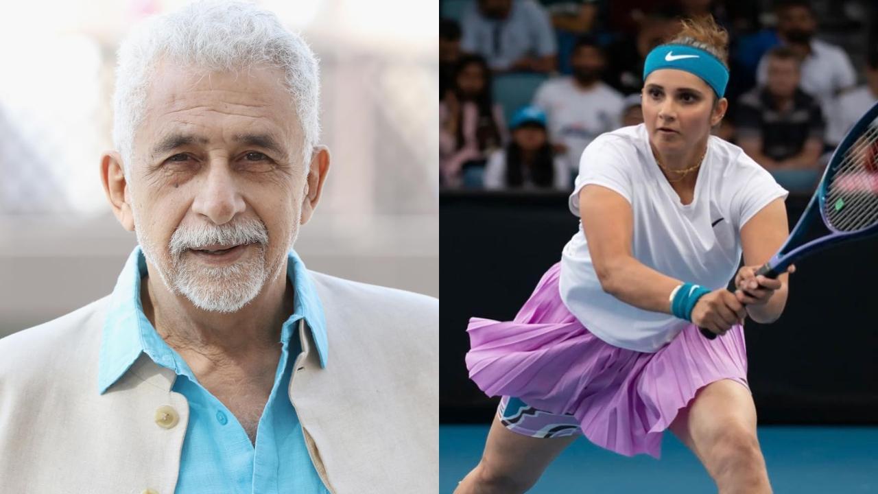 'Muslims should not be worried about Sania Mirza's skirt length': Naseeruddin