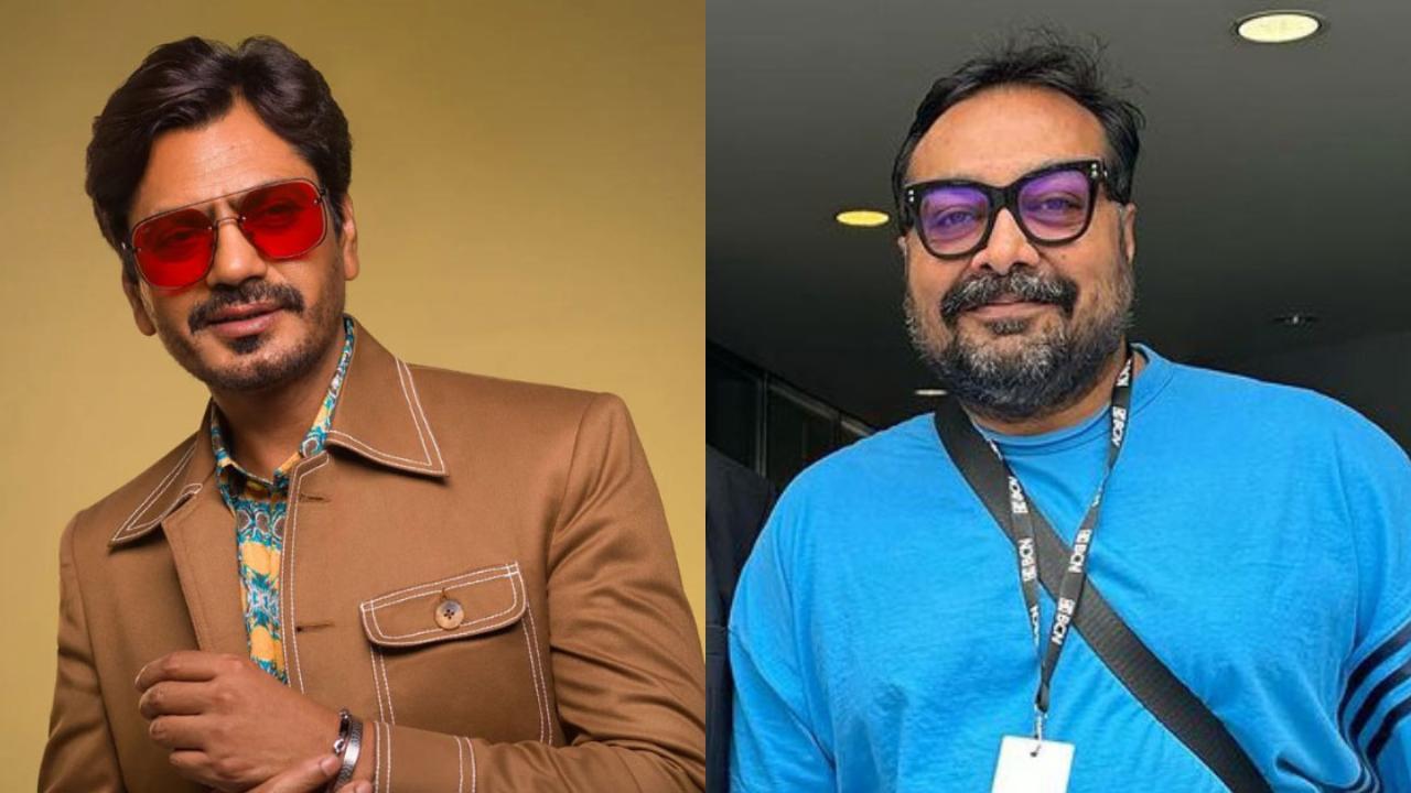 Nawazuddin Siddiqui gets frank about his relationship with Anurag Kashyap