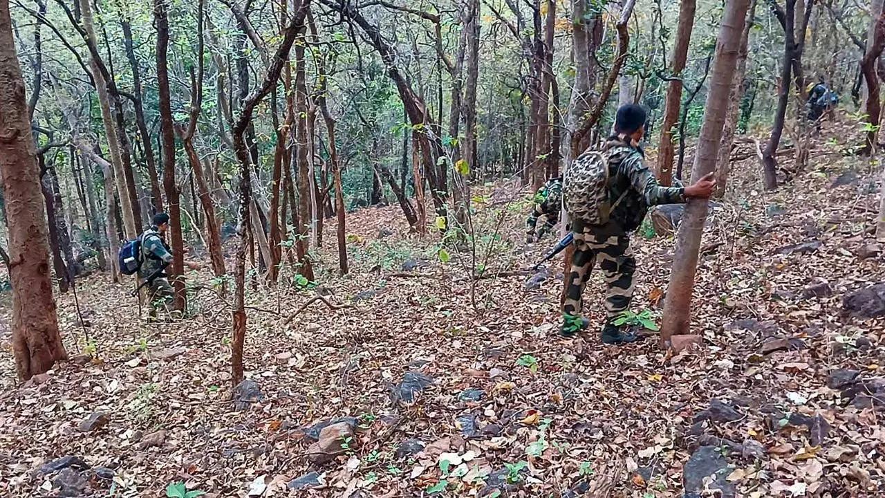 Chhattisgarh: Two ITBP jawans injured in Naxal IED blast