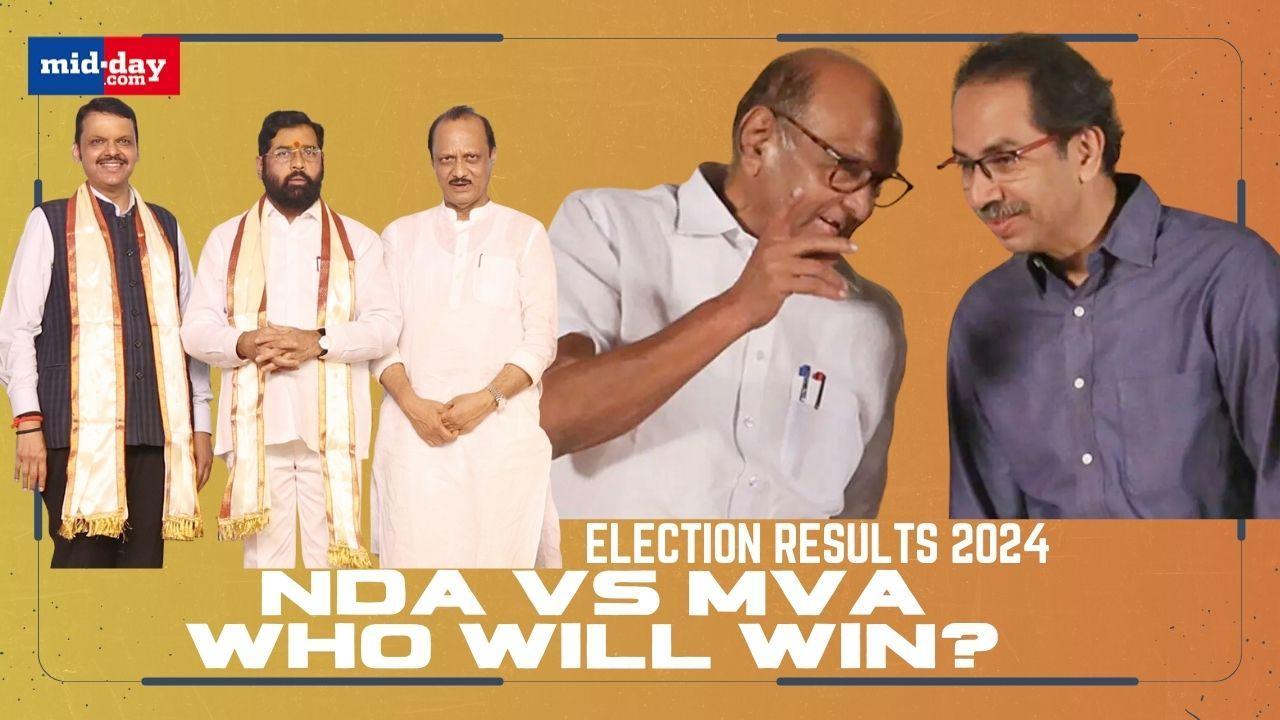 Maharashtra Election Results 2024: NDA or MVA? Who will Win? 