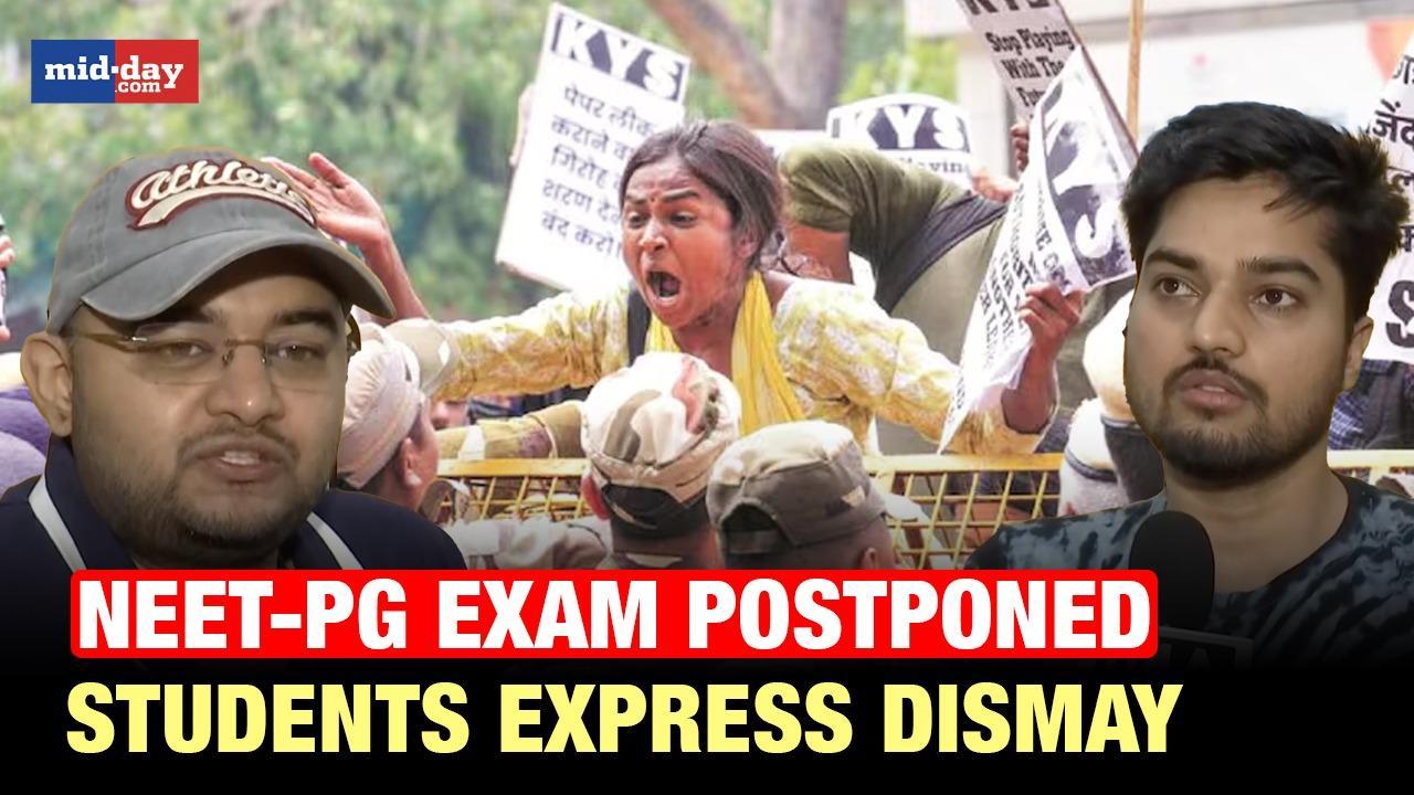 NEET-PG Exams Postponed! 
