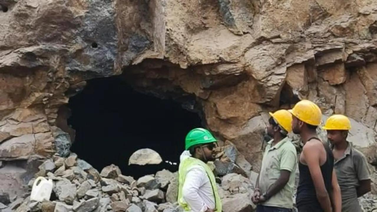 Breakthrough achieved of longest tunnel on Panvel-Karjat suburban rail line