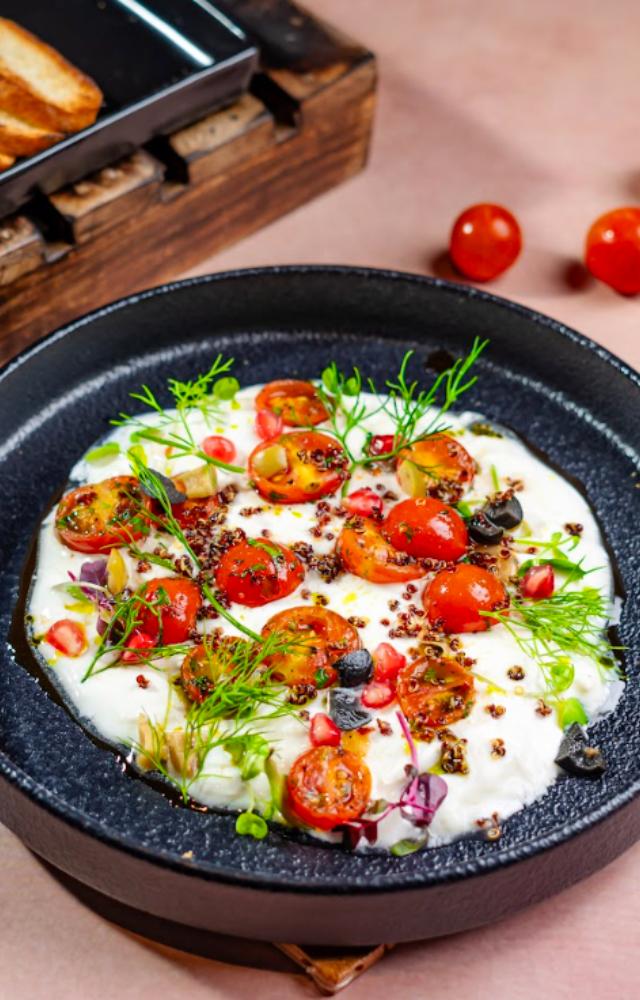 Banyan Tree Café, nestled in a 140-year-old heritage building that was once India’s first ice factory unveils a new menu by Chef Viraf