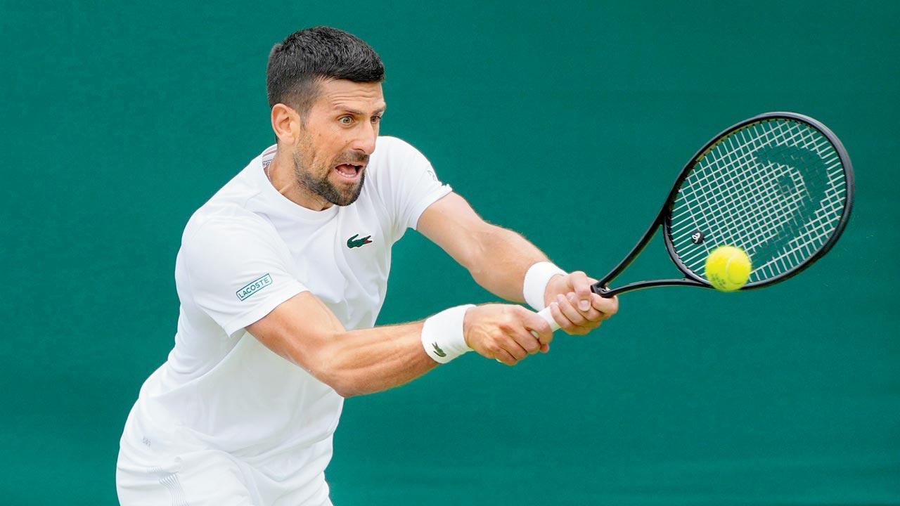 Djokovic ‘pain free’ after defeating Medvedev in exhibition match