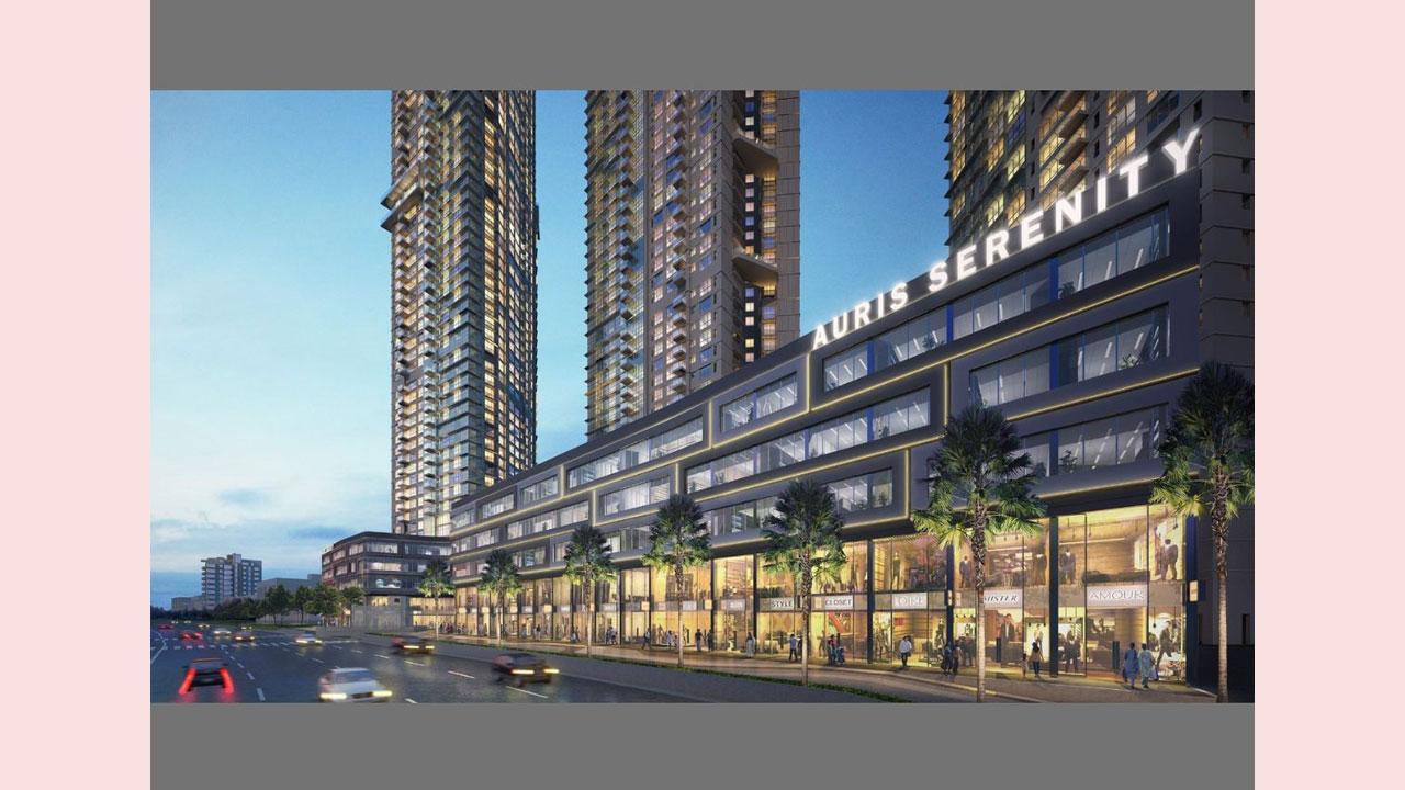 Auris Galleria receives OC, marks a new milestone in High-Street Retail and Commercial Spaces