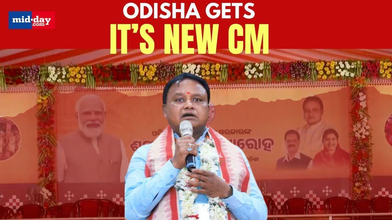 Odisha New CM: Tribal Leader Mohan Charan Manjhi Becomes New CM Of Odisha
