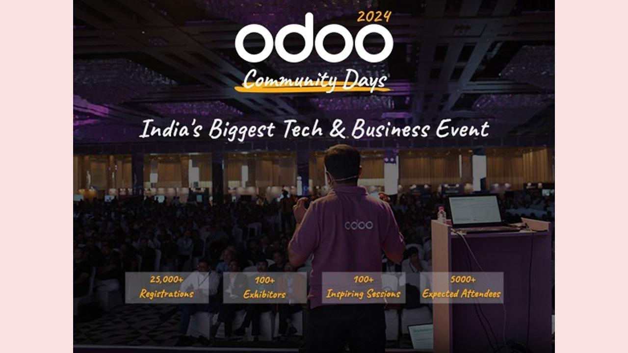 Odoo Community Days India 2024: India's Biggest Tech and Business Event