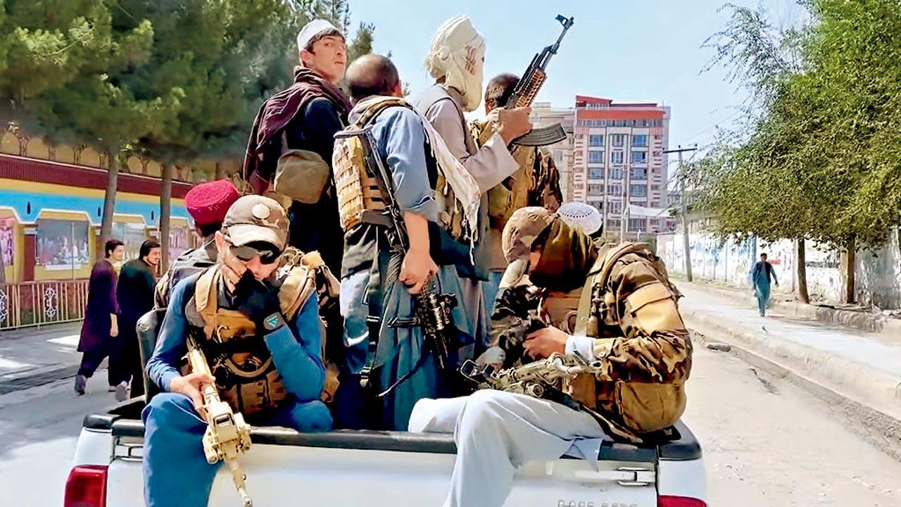 This new book is a journalistic piece from the streets of Kabul in 2021 documenting the change of government