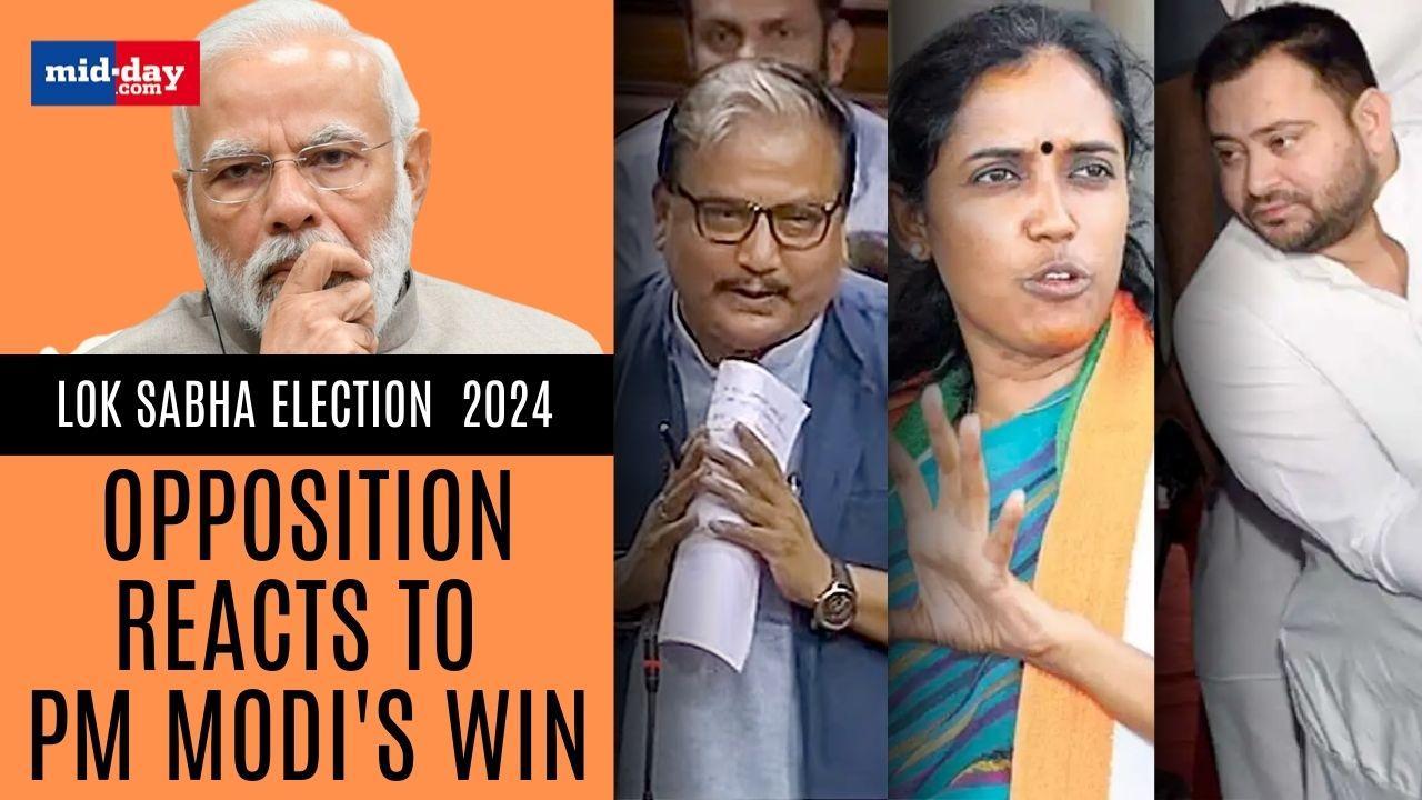 Lok Sabha Election Results 2024: Opposition Parties Slam PM Modi's Victory 