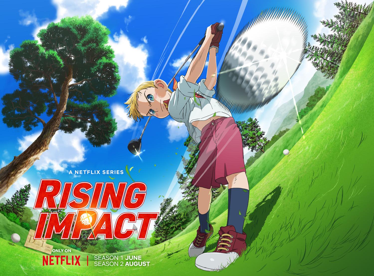 His life takes a dramatic turn when he meets Kiria Nishino, a professional golfer, who introduces him to golf. Discovering his talent for driving golf balls long distances, Gawain enrolls at Camelot Academy, a prestigious school for the sport.