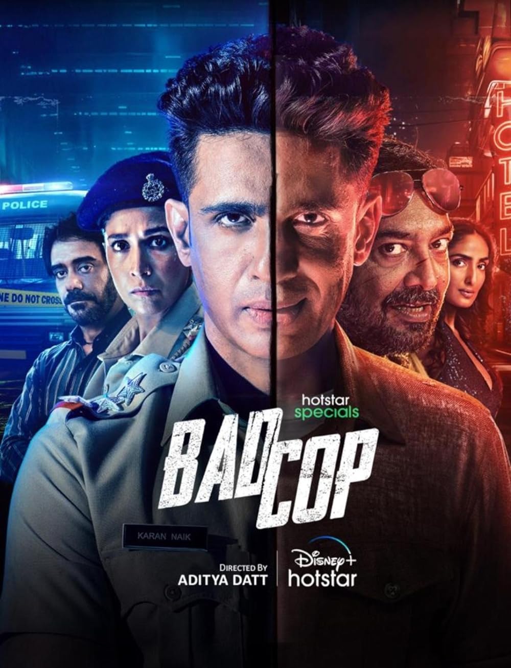 Bad Cop (Disney+ Hotstar) – June 21Set within the gritty and complex world of law enforcement, 