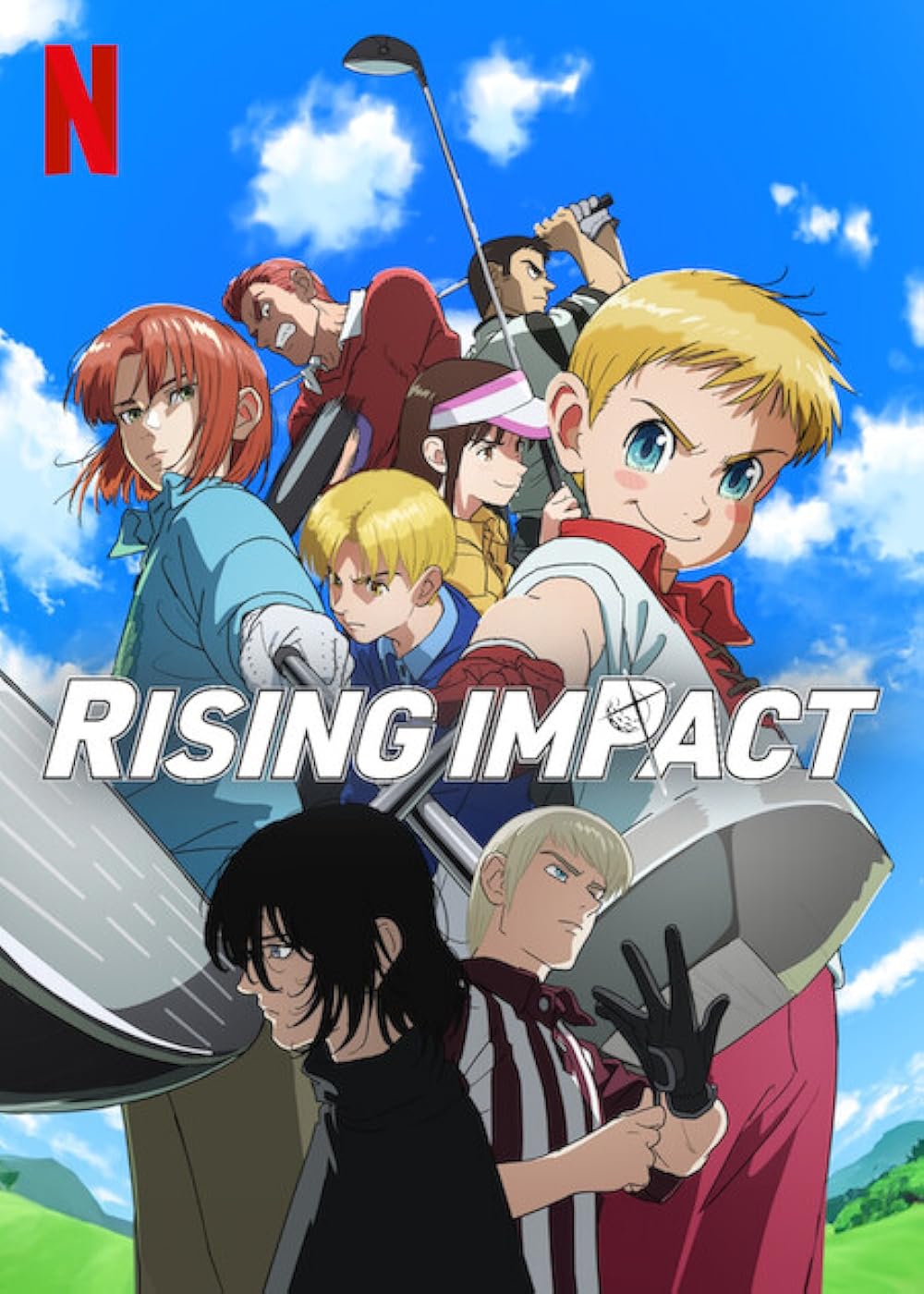 Rising Impact (Netflix) – June 22An anime adaptation of Nakaba Suzuki’s renowned manga, 