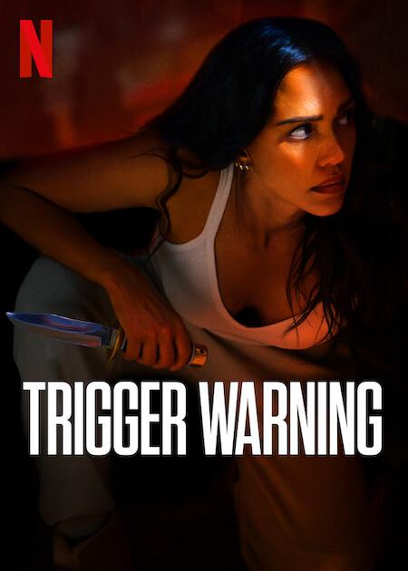Trigger Warning (Netflix) – June 21Trigger Warning is an action thriller spearheaded by Jessica Alba, who plays Parker, a Special Forces commando. She is forced to return to her hometown after her father’s sudden death and takes over the responsibilities of his bar.