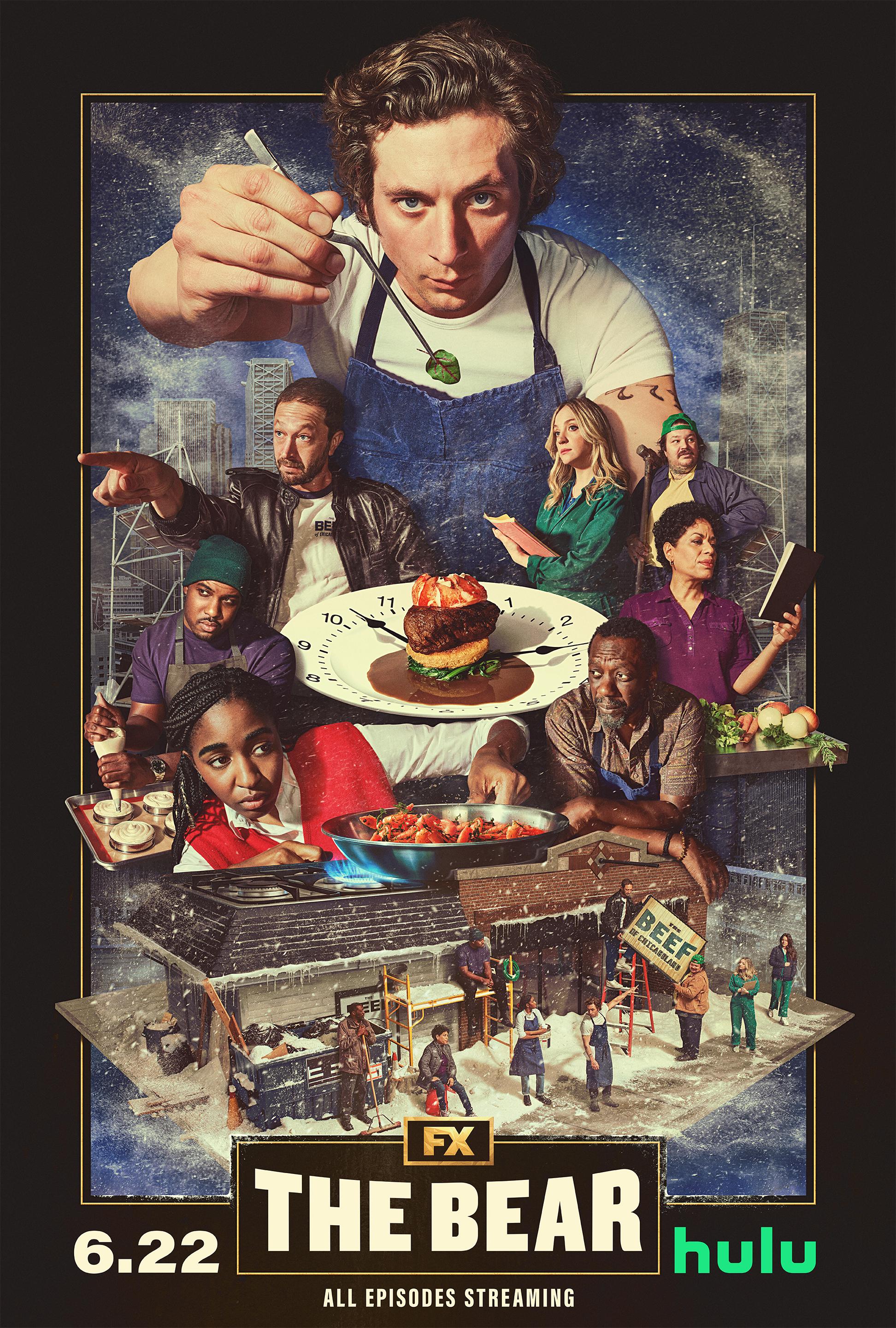 The Bear Season 3 (Disney+ Hotstar) – June 21The Bear returns to refocus its attention on the intense journey of Carmen “Carmy” Berzatto (Jeremy Allen White), as he strives to transform his Chicago sandwich shop, The Bear, into a top-tier dining establishment.