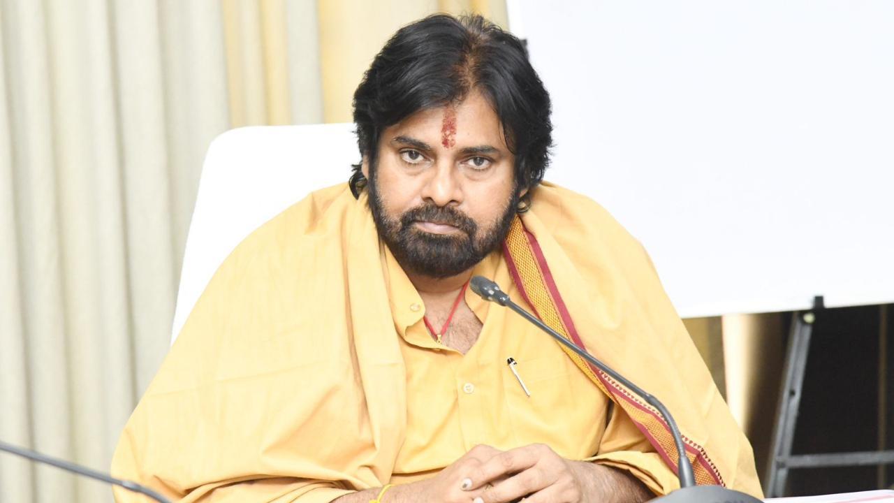 Andhra Pradesh deputy CM and actor Pawan Kalyan goes on 11-day fast for welfare of the state
