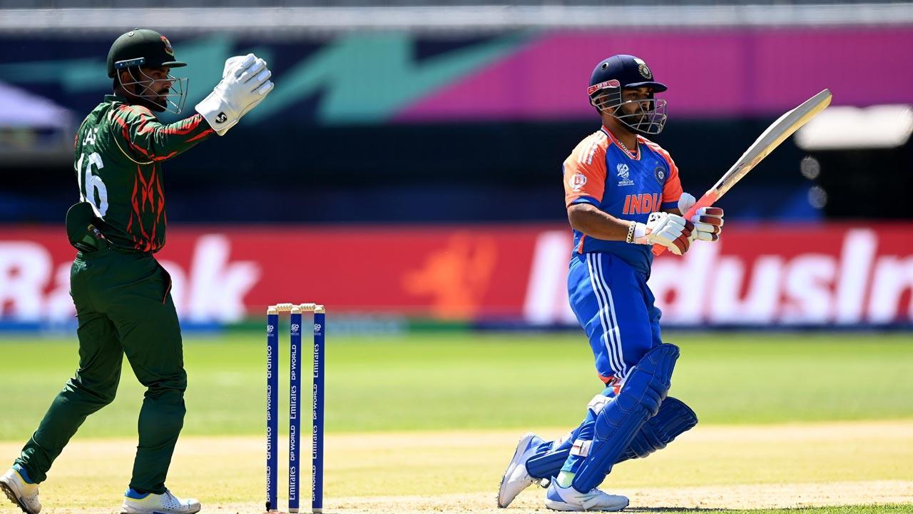 T20 World Cup 2024: Pant, Pandya lead India's 60-run win over Bangladesh in T20 WC warm-up match