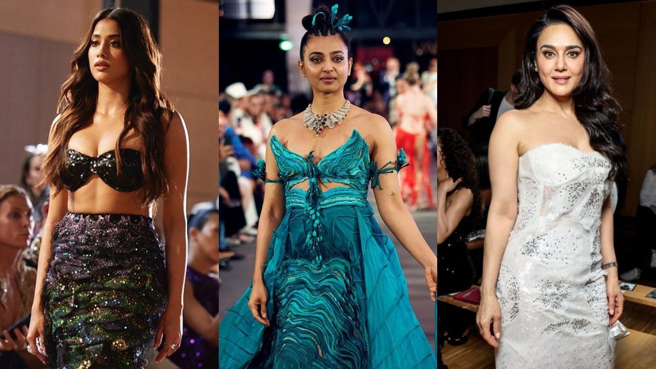 Indian celebs at Paris Haute Couture Week 2024