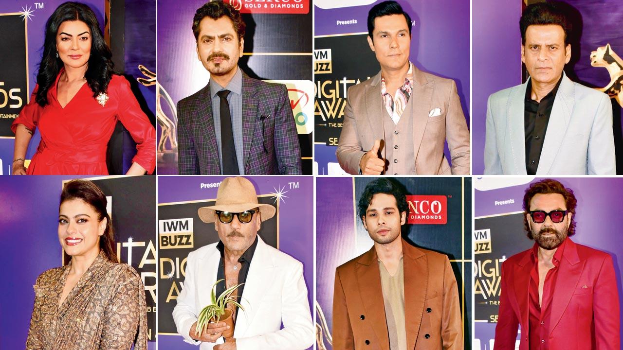 A star-studded evening