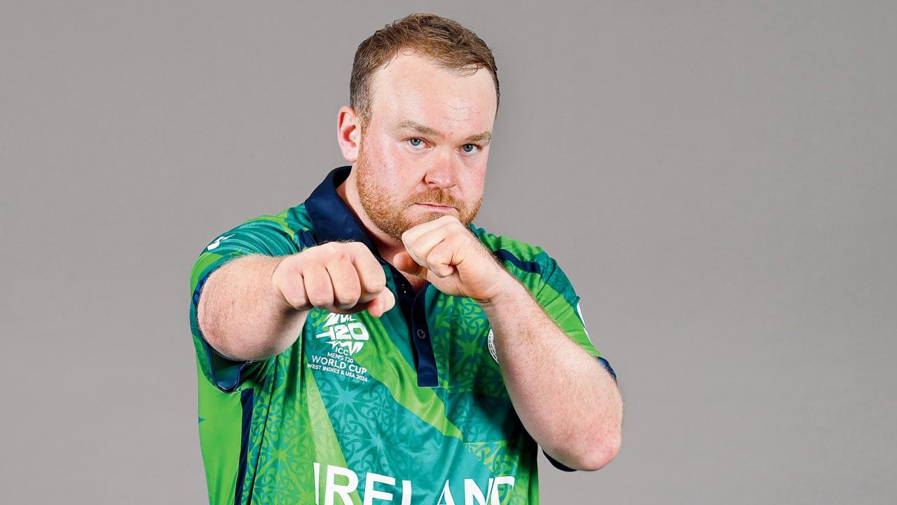 Ireland captain Paul Stirling