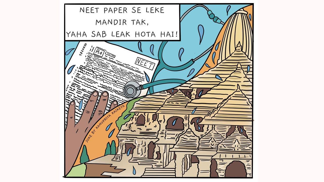 Pauli-tickle Comic Strip By: Priyanka Paul