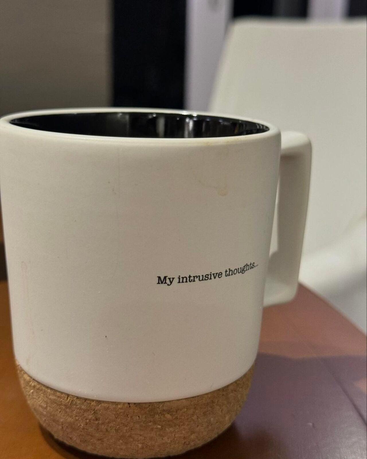 Priyanka Chopra keeping her intrusive thoughts for her coffee time