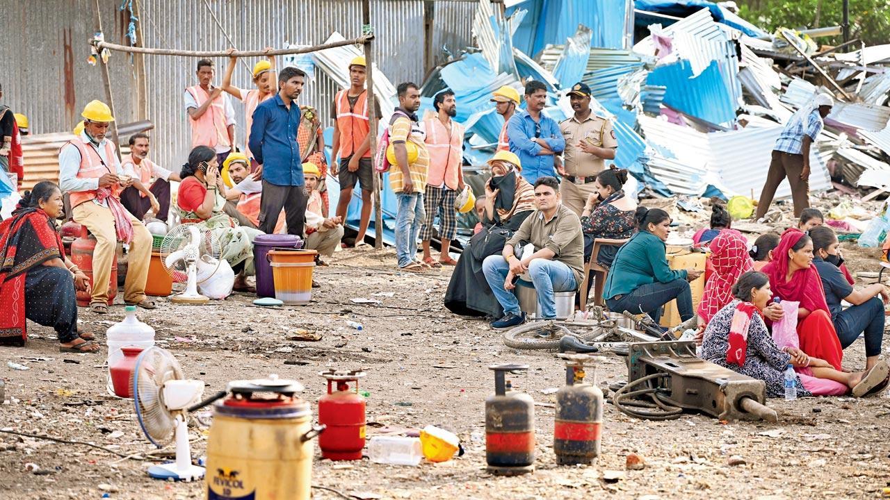 Mumbai: 57 people arrested in stone throwing incident in Powai