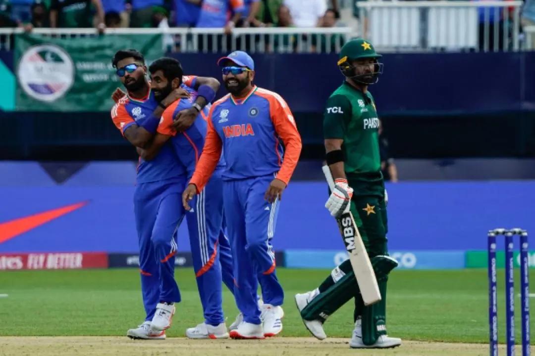 Team India continued their domination on arch-rivals Pakistan in the T20 World Cup history. The 