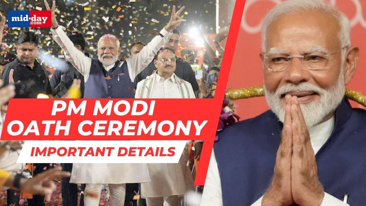 PM Modi Oath Ceremony: All you need to know about Modi’s swearing-in ceremony