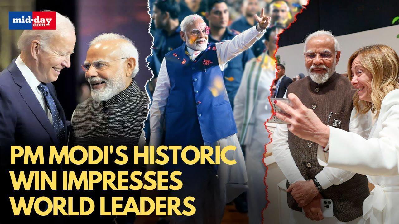 LS Election Results 2024: World Leaders Congratulate PM Modi On 3rd Time Win