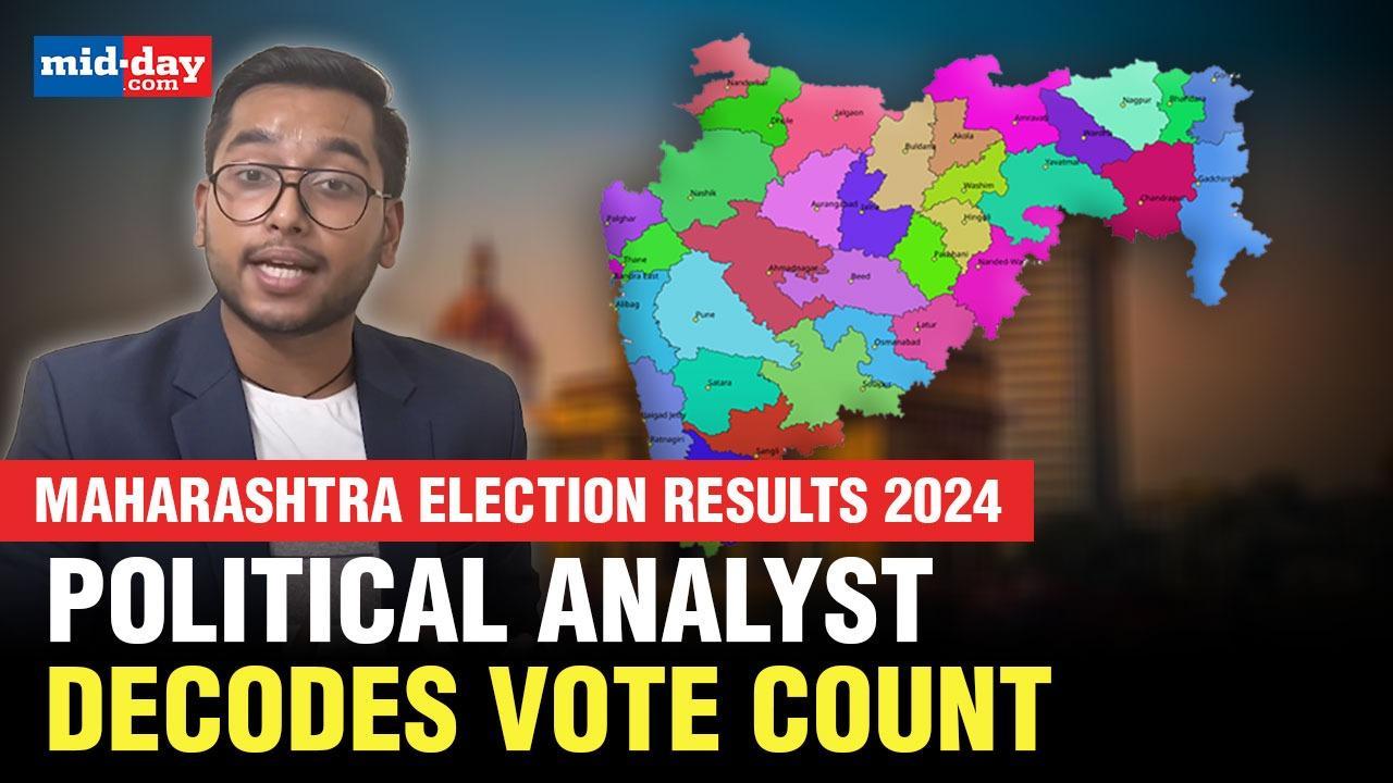 Maharashtra Polls 2024: Political analyst analyses vote count