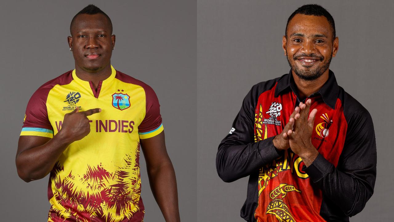The Rovman Powell-led West Indies is set to lock horns with the newbies Papua New Guinea at the Providence Stadium at 8.00 PM according to the Indian Standard Time