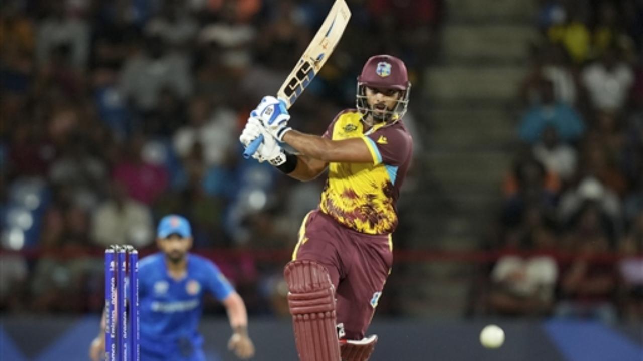 Highest Powerplay score in the T20 World Cup history
West Indies registered the highest-ever powerplay score in the T20 World Cup history. Batting against Afghanistan, the Caribbeans smashed 92 runs in the powerplay during the T20 World Cup 2024 match on June 18