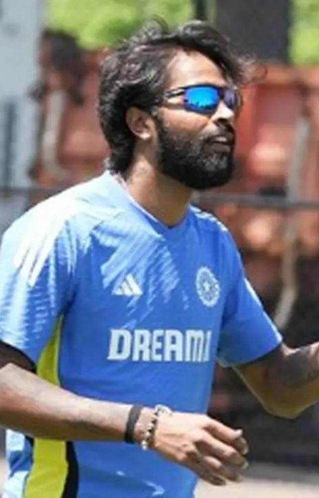 In the opening match against Ireland, Pandya bagged three wickets for 27 runs