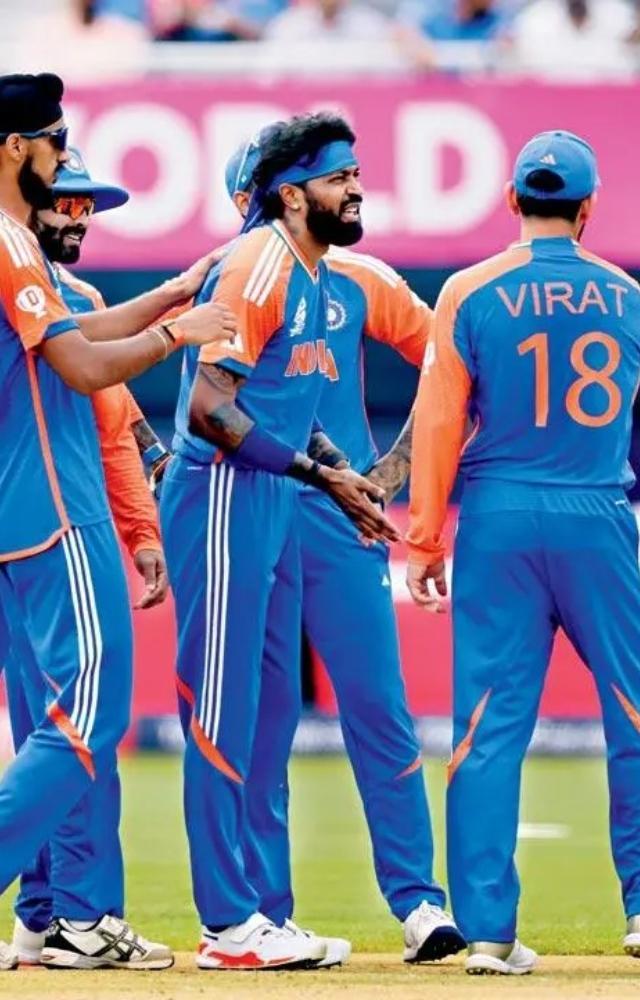 T20 WC 2024: H. Pandya`s performances