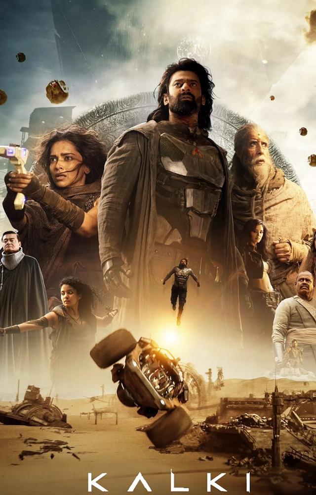  `Kalki 2898 AD` made a significant impact at the box office, the film grossed a staggering Rs. 190 crore worldwide on its opening day,
